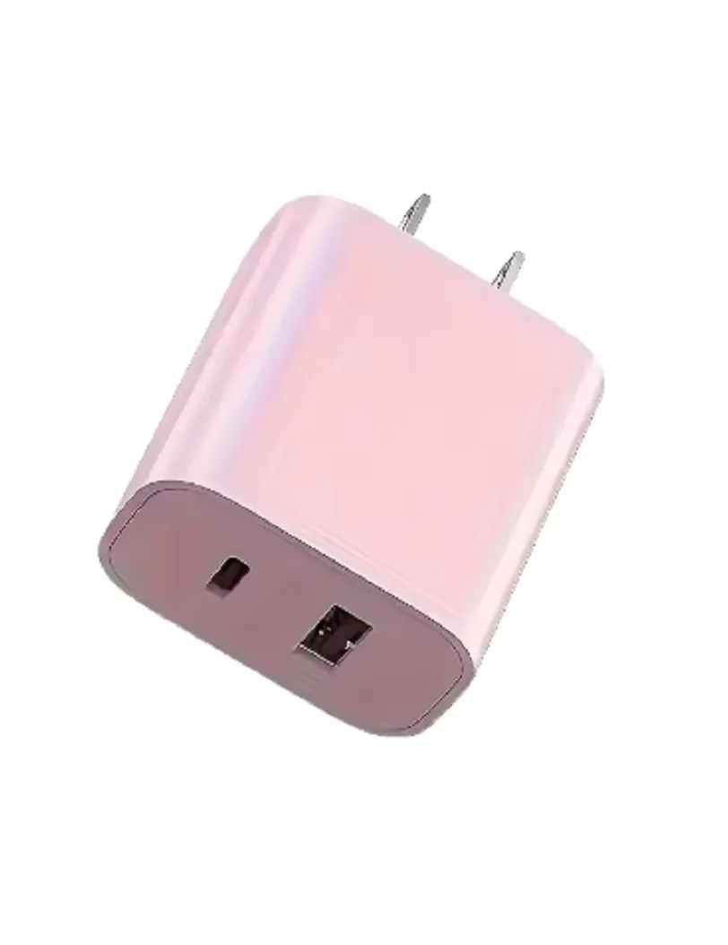 CARGADOR PARA CELULAR GENÉRICO MARRANITA A2597A2 USB-C 20W ROSADO, vista 2